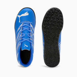 ATTACANTO TT Youth Football Boots, Bluemazing-PUMA White, extralarge-IND