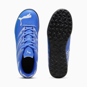 キッズ アタッカント TT サッカー トレーニングシューズ 17-24.5cm, Bluemazing-PUMA White, extralarge-JPN