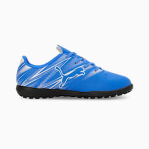 ATTACANTO TT Youth Football Boots, Bluemazing-PUMA White, extralarge-IND