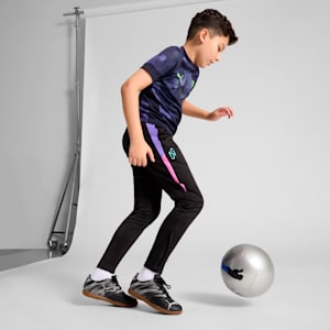Chaussure de soccer ATTACANTO IT Jeune, PUMA Black-Silver Mist, extralarge