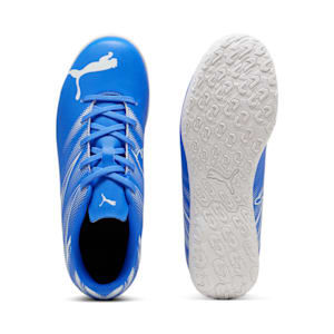 キッズ アタッカント IT サッカー トレーニングシューズ 17-24cm, Bluemazing-PUMA White, extralarge-JPN