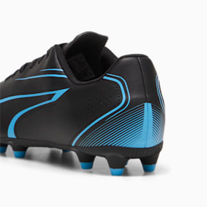 VITORIA FG/AG Men's Football Boots, PUMA Black-Luminous Blue, extralarge-IND