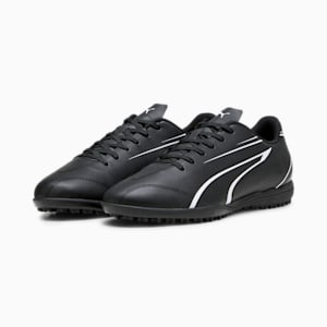 VITORIA TT Men's Football Boots, PUMA Black-PUMA White, extralarge-IND