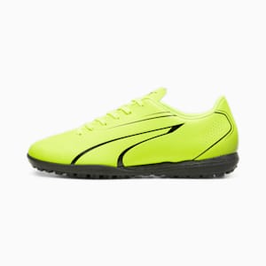 VITORIA TT Men's Football Boots, Electric Lime-PUMA Black, extralarge-IND