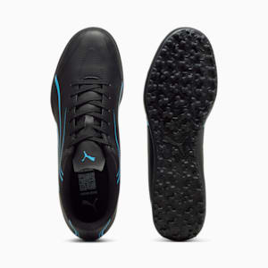VITORIA TT Men's Football Boots, PUMA Black-Luminous Blue, extralarge-IND
