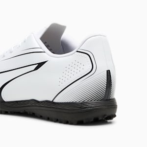 VITORIA TT Men's Football Boots, PUMA White-PUMA Black, extralarge-IND