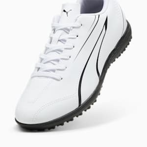 VITORIA TT Men's Football Boots, PUMA White-PUMA Black, extralarge-IND