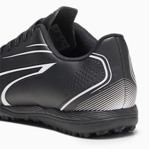 キッズ ヴィトーリア TT サッカー トレーニングシューズ 17-24.5cm, PUMA Black-PUMA White, extralarge-JPN