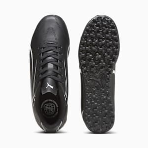 キッズ ヴィトーリア TT サッカー トレーニングシューズ 17-24.5cm, PUMA Black-PUMA White, extralarge-JPN