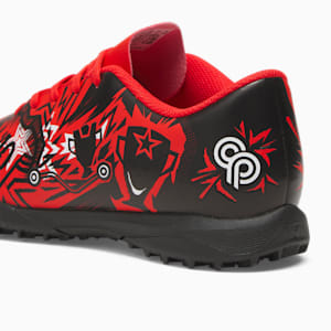 PUMA x CHRISTIAN PULISIC ULTRA PLAY Turf Trainer Kids' Soccer Cleats, PUMA Red-PUMA Black-PUMA White, extralarge