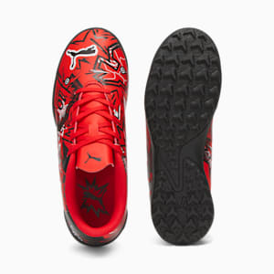 PUMA x CHRISTIAN PULISIC ULTRA PLAY Turf Trainer Kids' Soccer Cleats, PUMA Red-PUMA Black-PUMA White, extralarge