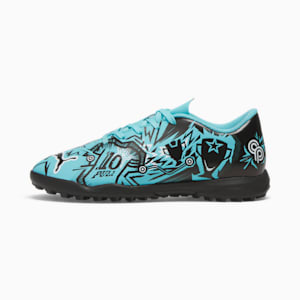 PUMA x CHRISTIAN PULISIC ULTRA PLAY Turf Trainer Kids' Soccer Cleats, Hero Blue-PUMA White-PUMA Black, extralarge
