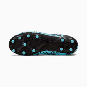 PUMA x CHRISTIAN PULISIC TACTO II Firm Ground/Artificial Ground Kids' Soccer Cleats, Hero Blue-PUMA Black, extralarge