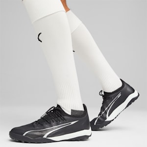 メンズ ウルトラ アルティメット TT サッカー トレーニング シューズ, PUMA Black-Asphalt, extralarge-JPN