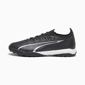 メンズ ウルトラ アルティメット TT サッカー トレーニング シューズ, PUMA Black-Asphalt, extralarge-JPN