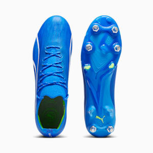 ULTRA ULTIMATE MxSG Men's Football Boots, Ultra Blue-PUMA White-Pro Green, extralarge-GBR