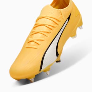 ULTRA ULTIMATE MxSG Men's Football Boots, Yellow Blaze-PUMA White-PUMA Black, extralarge-GBR