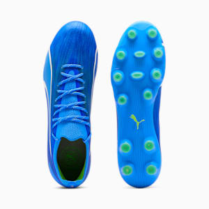 メンズ ウルトラ アルティメット HG/AG サッカー スパイク, Ultra Blue-PUMA White-Pro Green, extralarge-JPN