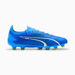 メンズ ウルトラ アルティメット HG/AG サッカー スパイク, Ultra Blue-PUMA White-Pro Green, extralarge-JPN