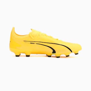 メンズ ウルトラ アルティメット HG/AG サッカー スパイク, Yellow Blaze-PUMA White-PUMA Black, extralarge-JPN