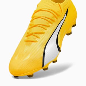 メンズ ウルトラ アルティメット HG/AG サッカー スパイク, Yellow Blaze-PUMA White-PUMA Black, extralarge-JPN