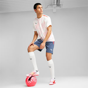 ULTRA ULTIMATE MG Men's Football Boots, PUMA White-PUMA Black-Fire Orchid, extralarge-GBR