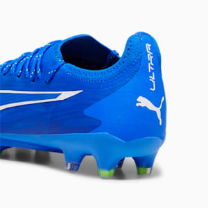 ULTRA ULTIMATE FG/AG Women's Soccer Cleats, Ultra Blue-PUMA White-Pro Green, extralarge