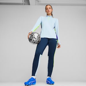 ULTRA ULTIMATE FG/AG Women's Football Boots, Ultra Blue-PUMA White-Pro Green, extralarge-IND