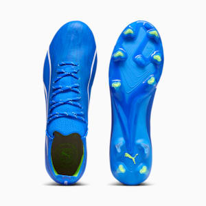 ULTRA ULTIMATE FG/AG Women's Football Boots, Ultra Blue-PUMA White-Pro Green, extralarge-IND