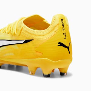ULTRA ULTIMATE FG/AG Women's Football Boots, Yellow Blaze-PUMA White-PUMA Black, extralarge-IND