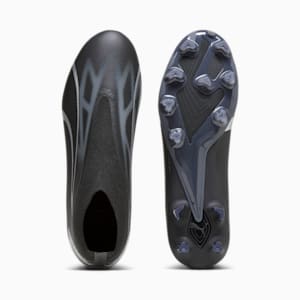 ULTRA MATCH+ LL FG/AG Men's Football Boots, PUMA Black-Asphalt, extralarge-GBR