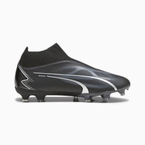 ULTRA MATCH+ LL FG/AG Men's Football Boots, PUMA Black-Asphalt, extralarge-GBR