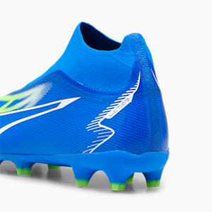 ULTRA MATCH+ LL FG/AG Men's Football Shoes, Ultra Blue-PUMA White-Pro Green, extralarge-IND