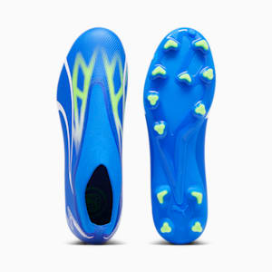 ULTRA MATCH+ LL FG/AG Men's Football Shoes, Ultra Blue-PUMA White-Pro Green, extralarge-IND