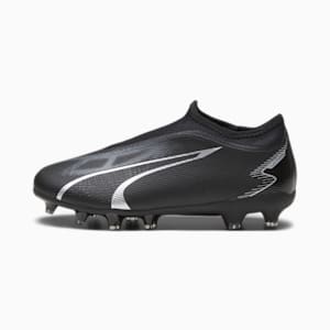 ULTRA MATCH LL FG/AG Youth Football Boots, PUMA Black-Asphalt, extralarge-GBR