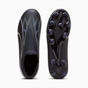 ULTRA MATCH LL FG/AG Youth Football Boots, PUMA Black-Asphalt, extralarge-GBR