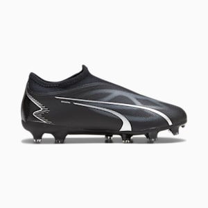 ULTRA MATCH LL FG/AG Youth Football Boots, PUMA Black-Asphalt, extralarge-GBR
