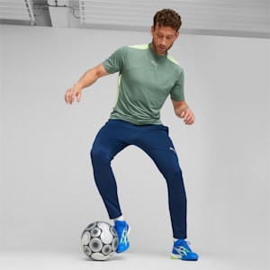 Tacos de fútbol ULTRA MATCH TT para hombre, Ultra Blue-PUMA White-Pro Green, extralarge