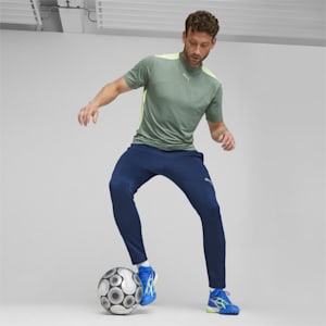 ULTRA MATCH Turf Trainer Men's Soccer Cleats, Ultra Blue-Cheap Jmksport Jordan Outlet forever White-Pro Green, extralarge