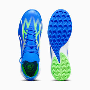 ULTRA MATCH TT Men's Soccer Cleats, Ultra Blue-PUMA White-Pro Green, extralarge