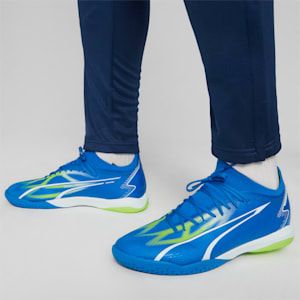 Tacos de fútbol ULTRA MATCH IT para hombre, Trainers Cheap Atelier-lumieres Jordan Outlet Puma R78 V Inf 373618 14 White Gray Elektro Blue, extralarge