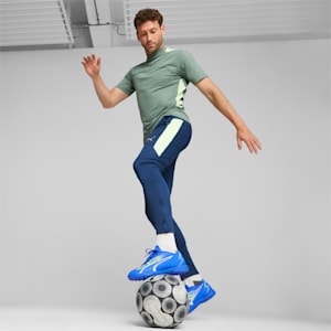 ULTRA PLAY TT Men's Football Boots, Ultra Blue-PUMA White-Pro Green, extralarge-GBR