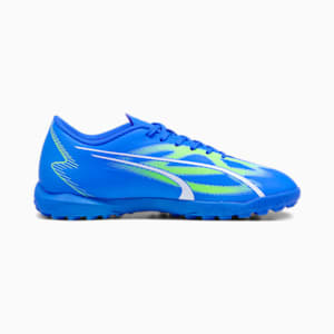 ULTRA PLAY TT Men's Football Boots, Ultra Blue-PUMA White-Pro Green, extralarge-IND