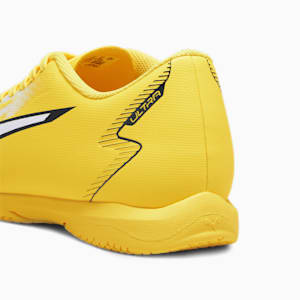 ULTRA PLAY IT Men's Football Boots, Yellow Blaze-PUMA White-PUMA Black, extralarge-IND