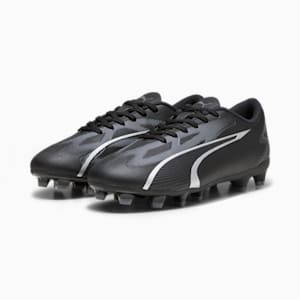 ULTRA PLAY FG/AG Youth Football Boots, PUMA Black-Asphalt, extralarge-GBR