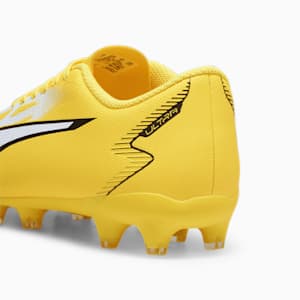 ULTRA PLAY FG/AG Youth Football Boots, Yellow Blaze-PUMA White-PUMA Black, extralarge-GBR