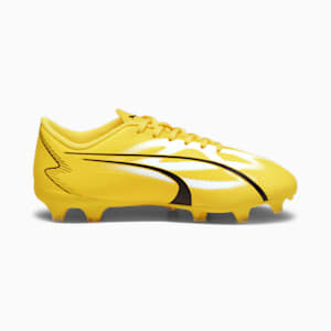 ULTRA PLAY FG/AG Youth Football Boots, Yellow Blaze-PUMA White-PUMA Black, extralarge-GBR