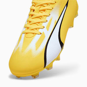 ULTRA PLAY FG/AG Youth Football Boots, Yellow Blaze-PUMA White-PUMA Black, extralarge-GBR