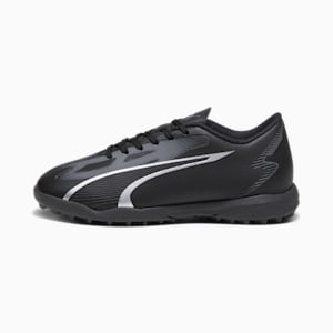 ULTRA PLAY TT Youth Football Boots, PUMA Black-Asphalt, extralarge-GBR