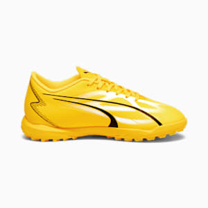 ULTRA PLAY TT Youth Football Boots, Yellow Blaze-PUMA White-PUMA Black, extralarge-GBR
